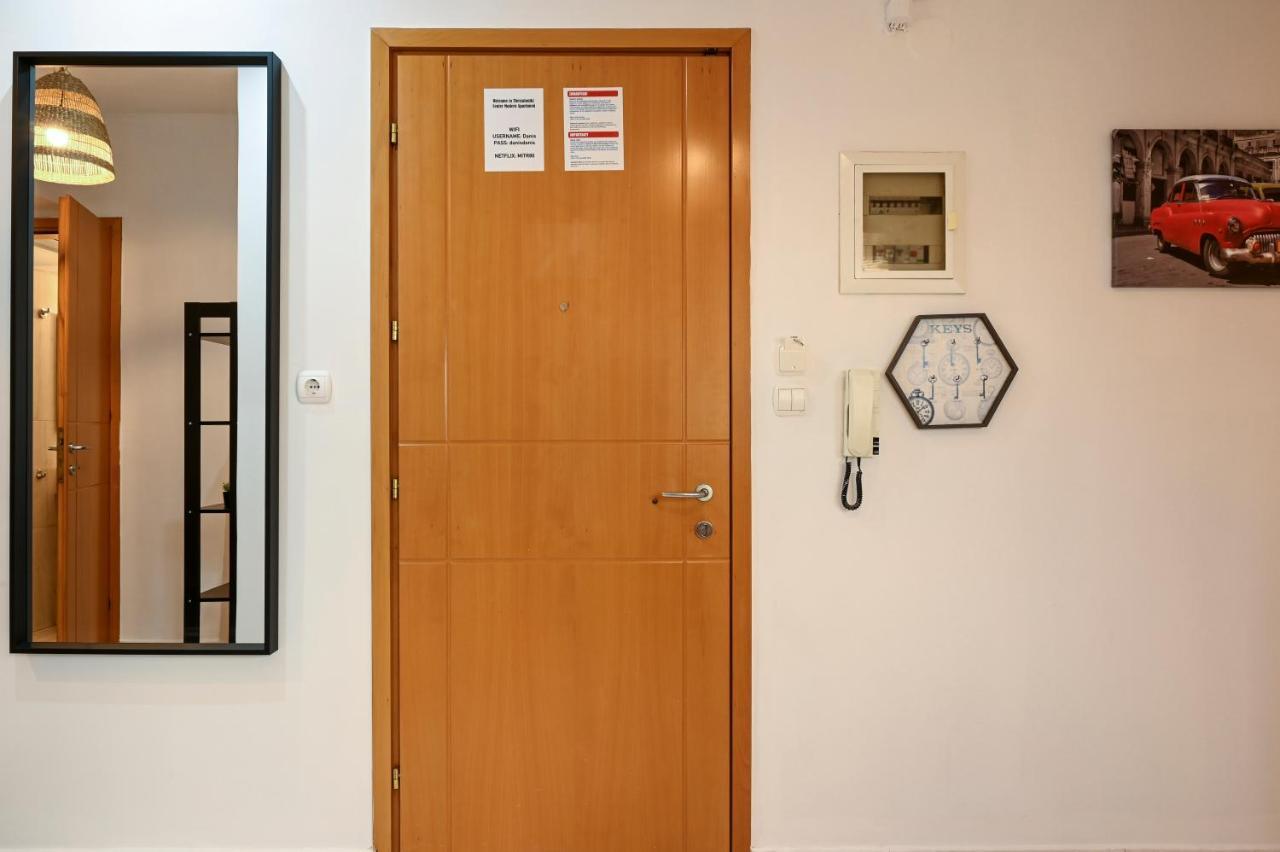 Thessaloniki Center Modern Apartment Exterior foto