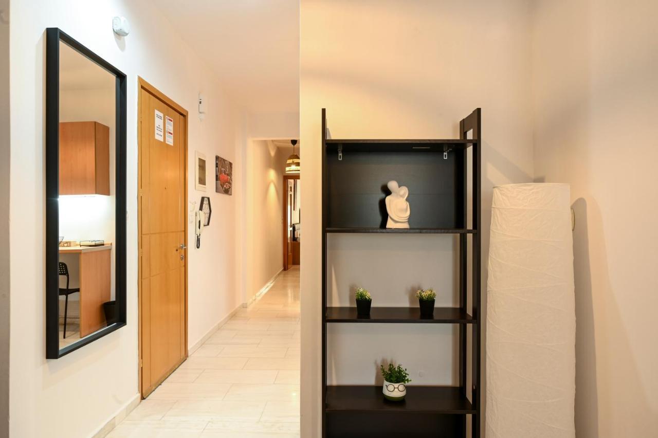 Thessaloniki Center Modern Apartment Exterior foto