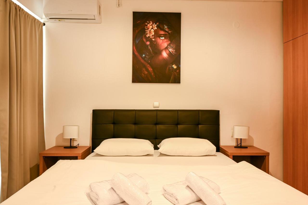 Thessaloniki Center Modern Apartment Exterior foto