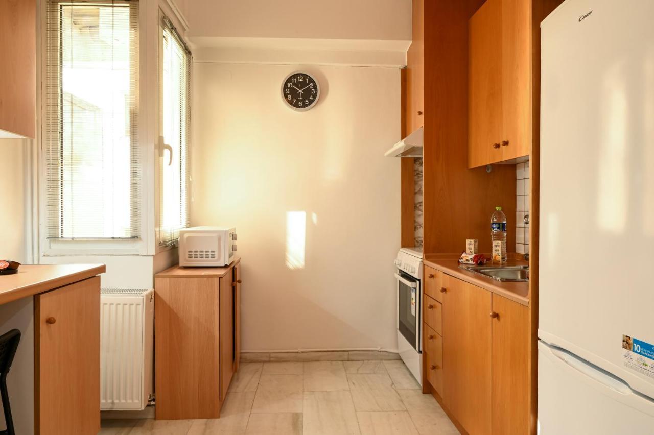 Thessaloniki Center Modern Apartment Exterior foto