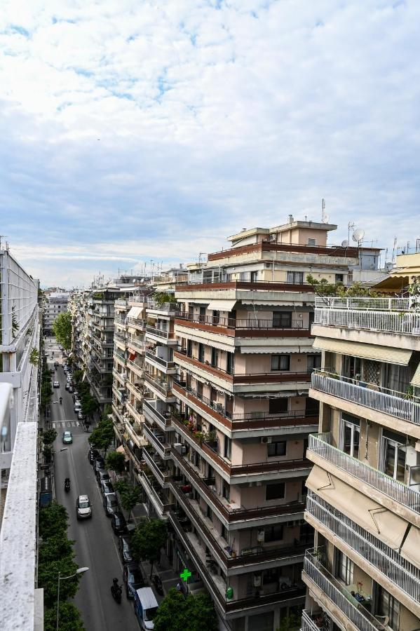 Thessaloniki Center Modern Apartment Exterior foto