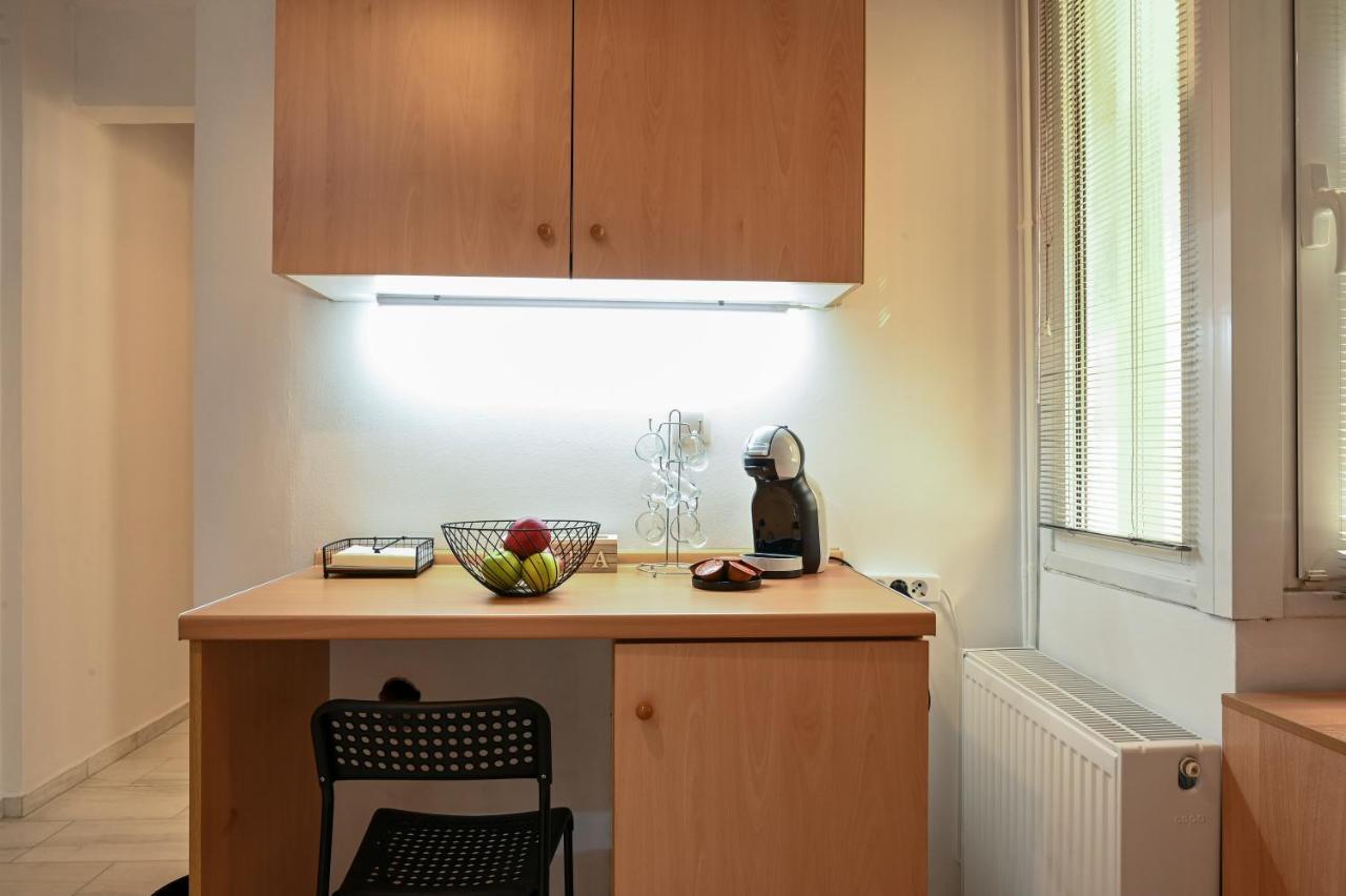 Thessaloniki Center Modern Apartment Exterior foto
